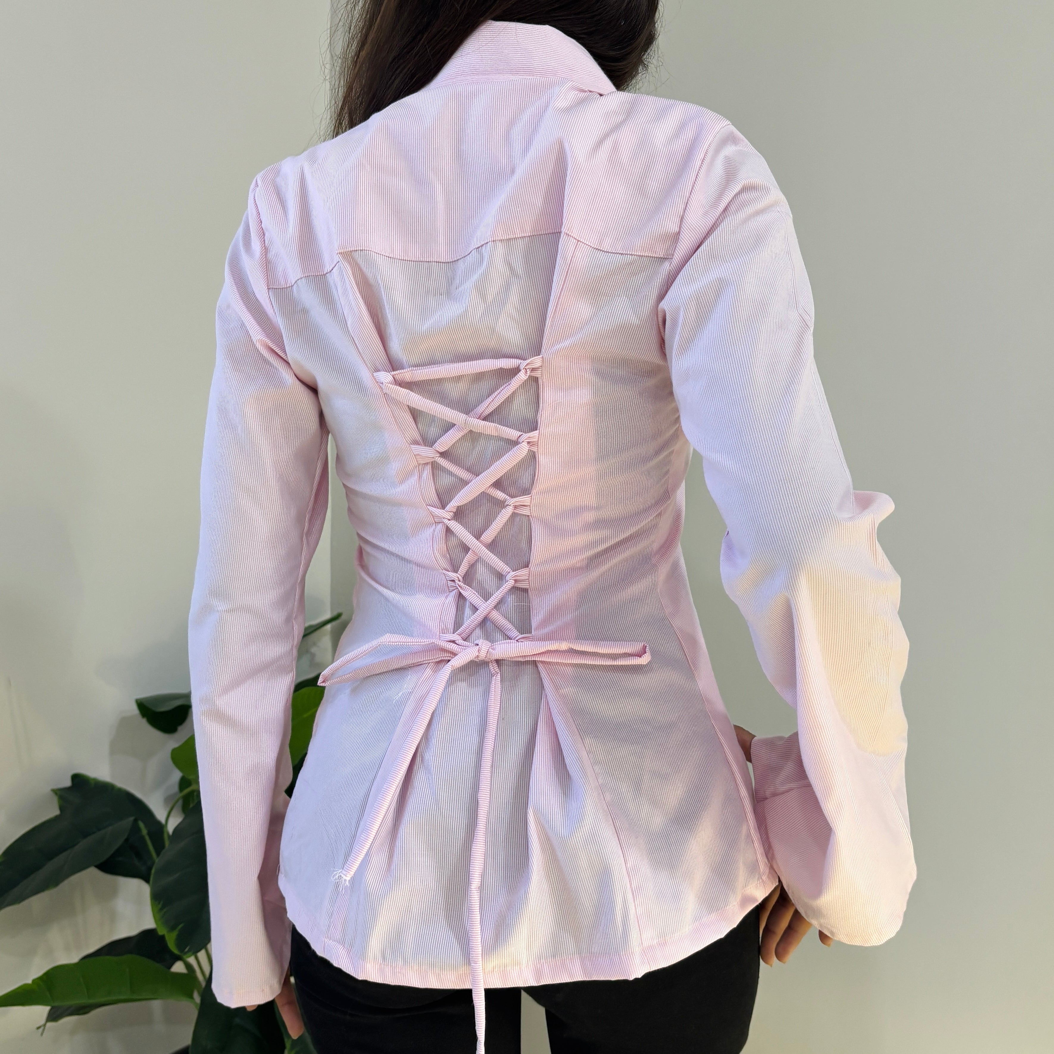 Rose Corset Shirt