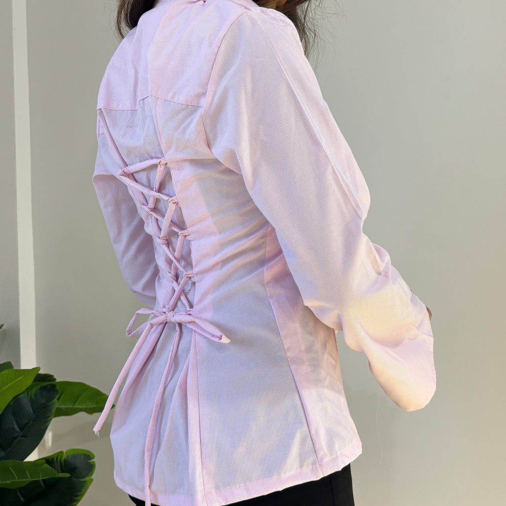 Rose Corset Shirt