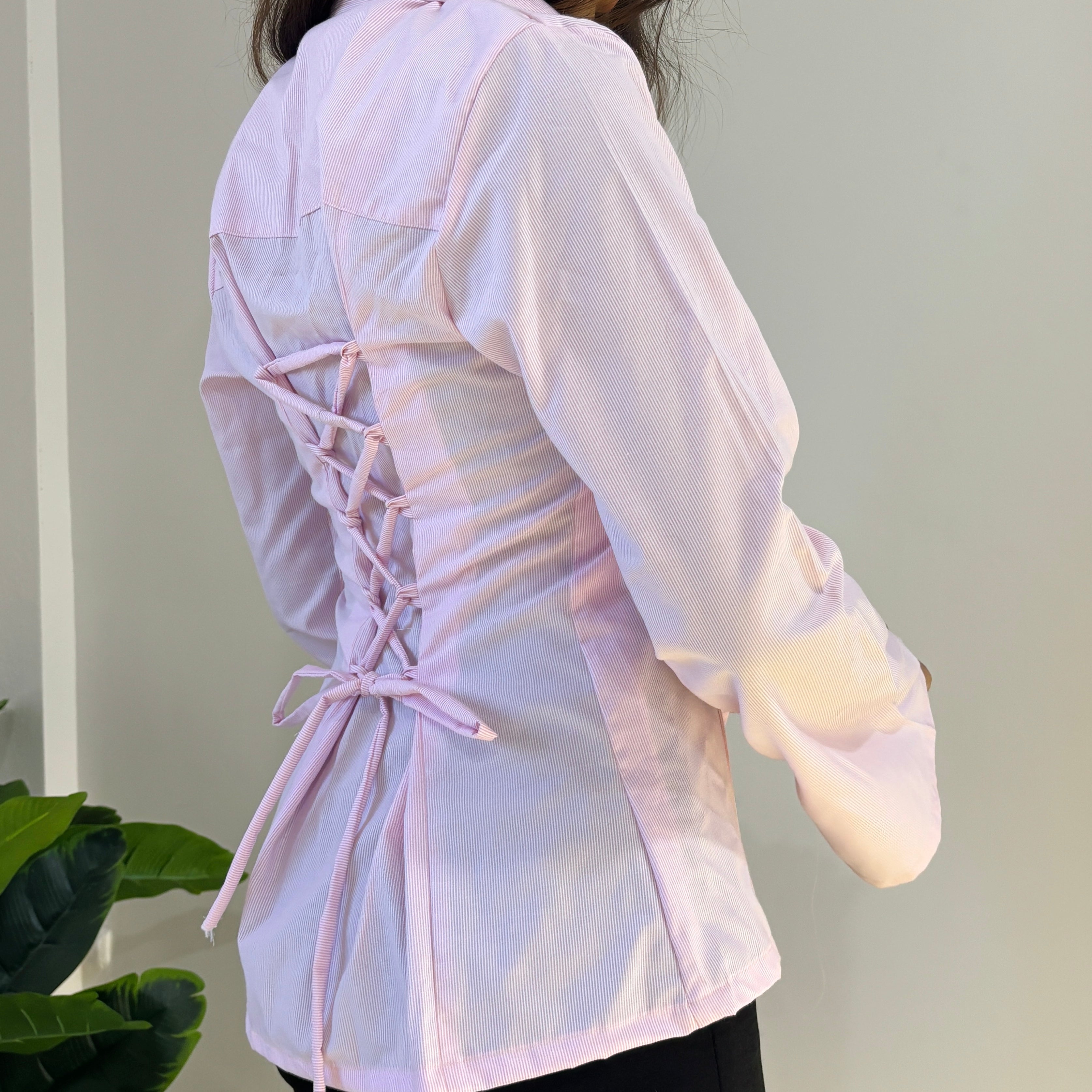Rose Corset Shirt