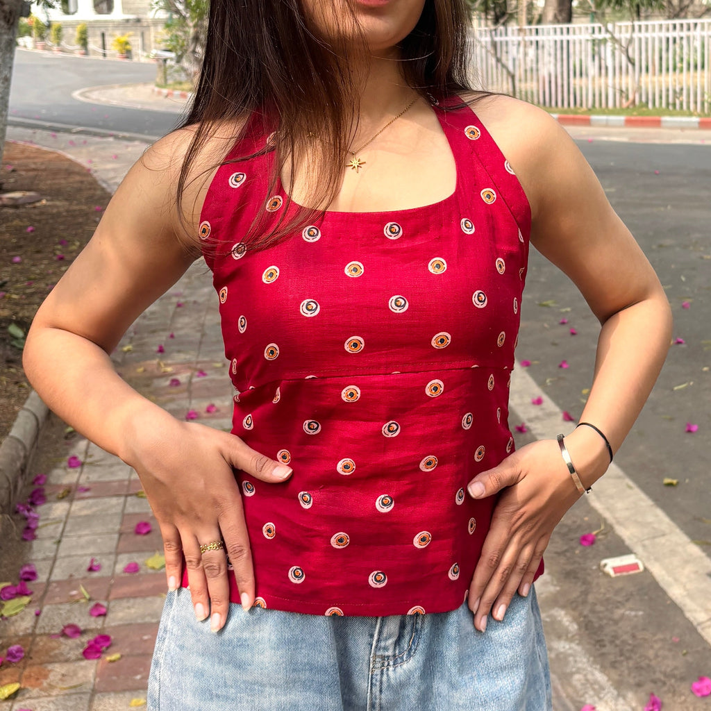 Spicy Red Top